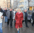 Старт на убоку района дали в пятом микрорайоне Клина - Серп и Молот
