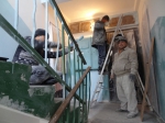 В Клинском районе на завершающий этап вышли работы в рамках губернаторской программы «Мой Подъезд»