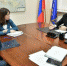 Игорь Брынцалов провел прием граждан в Подмосковной приемной Партии - Единая Россия Клин