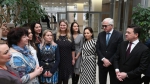 Женщины-предприниматели Подмосковья представили губернатору фотовыставку «Мама может все!»