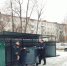 В микрорайоне Майданово произведена полная замена бачков на всех контейнерных площадках - Серп и Молот
