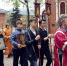 Панихида на Мемориале воинской славы - Клин Православный