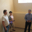 В рамках партийного проекта "Народный контроль" партийцы ознакомились с ходом ремонта подъездов на улице Клинская - Единая Россия Клин
