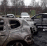 На Первомайской сгорели три машины - Серп и Молот