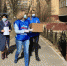 В г.о. Клин продолжает работать центр добровольной помощи жителям - Серп и Молот