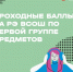 Молния! Опубликованы проходные баллы на региональный этап ВсОШ по первой группе предметов - Управление образования