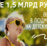 Более 1,5 млрд рублей выделено в Подмосковье на детский отдых - Управление соцзащиты населения