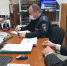Председатель Общественного совета отдела МВД России на станции Москва-Ленинградская проверил организацию работы подразделения (12+) - ТВ Поиск