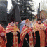 Панихида на Мемориале воинской славы в Клину - Клин Православный