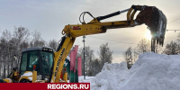 Коммунальщики за пару дней вывезут снег с улиц Мира, Карла Маркса и Крюкова - Regions.Ru