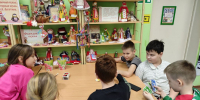 Игротека в библиотеке - Детская библиотека им. А.П. Гайдара