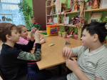 Игротека в библиотеке