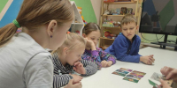 Игротека в библиотеке - Детская библиотека им. А.П. Гайдара