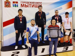 Клинский борец представит Московскую область на первенстве ЦФО