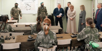 В Клину открылся центр поддержки участников СВО и их семей «Защитники Отечества» - Regions.Ru