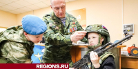 Современное оружие и технологии показали жителям на выставка в МЦ Стекольный - Regions.Ru