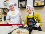 В пансионате «Клинский» отметили Масленицу приготовлением блинов