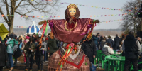 Сестрорецкий парк Клина вошел в топ-15 мест для самой яркой Масленицы - Regions.Ru