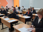 Родители школьников из Клина сдадут ЕГЭ по базовой математике