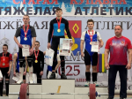 Клинские богатыри взяли два серебра на чемпионате Подмосковья