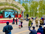 В Сестрорецком парке Клина споют песни Победы