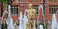 В Клину запустили городские фонтаны - Regions.Ru