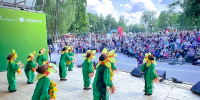 Более 20 творческих мастер-классов провели для детей в Сестрорецком парке - Regions.Ru