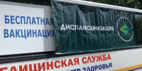 Мобильная бригада медиков Клина проведет диспансеризацию в парке «Сестрорецкий» - Regions.Ru