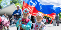 В двух парках Клина отметят День флага - Regions.Ru
