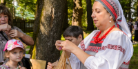 Хороводы, песни и ремесла: как прошел этнофестиваль в Клину - Regions.Ru
