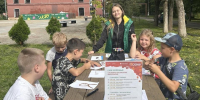 В Березовом парке детей ждут динозавры, игры и «Летучий корабль» - Regions.Ru
