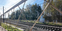 Опасный переход в 6-м микрорайоне перекрыли бетонными блоками - Regions.Ru