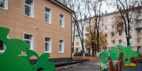 В детском саду на Гагарина установили игровые площадки и обновили мебель - Regions.Ru