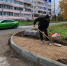 На улице Мичурина заменили бордюры и строят новый сквер - Regions.Ru