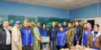 Более 350 семей участников СВО получили помощь в Клину - Regions.Ru