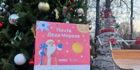 Около 400 писем Деду Морозу отправили из Клина в Великий Устюг - Regions.Ru