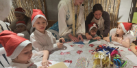 Бесплатные новогодние мастер-классы для детей и взрослых пройдут на двух площадках в Клину - Regions.Ru