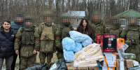 ПОчти 1300 км за сутки: душевные подарки от клинчан довезли до бойцов СВО - Regions.Ru