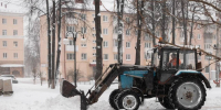 В Клину 62 единицы техники и 344 дворника борются со снежными завалами - Regions.Ru